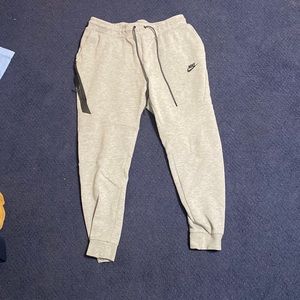 Men’s Nike gray joggers size L